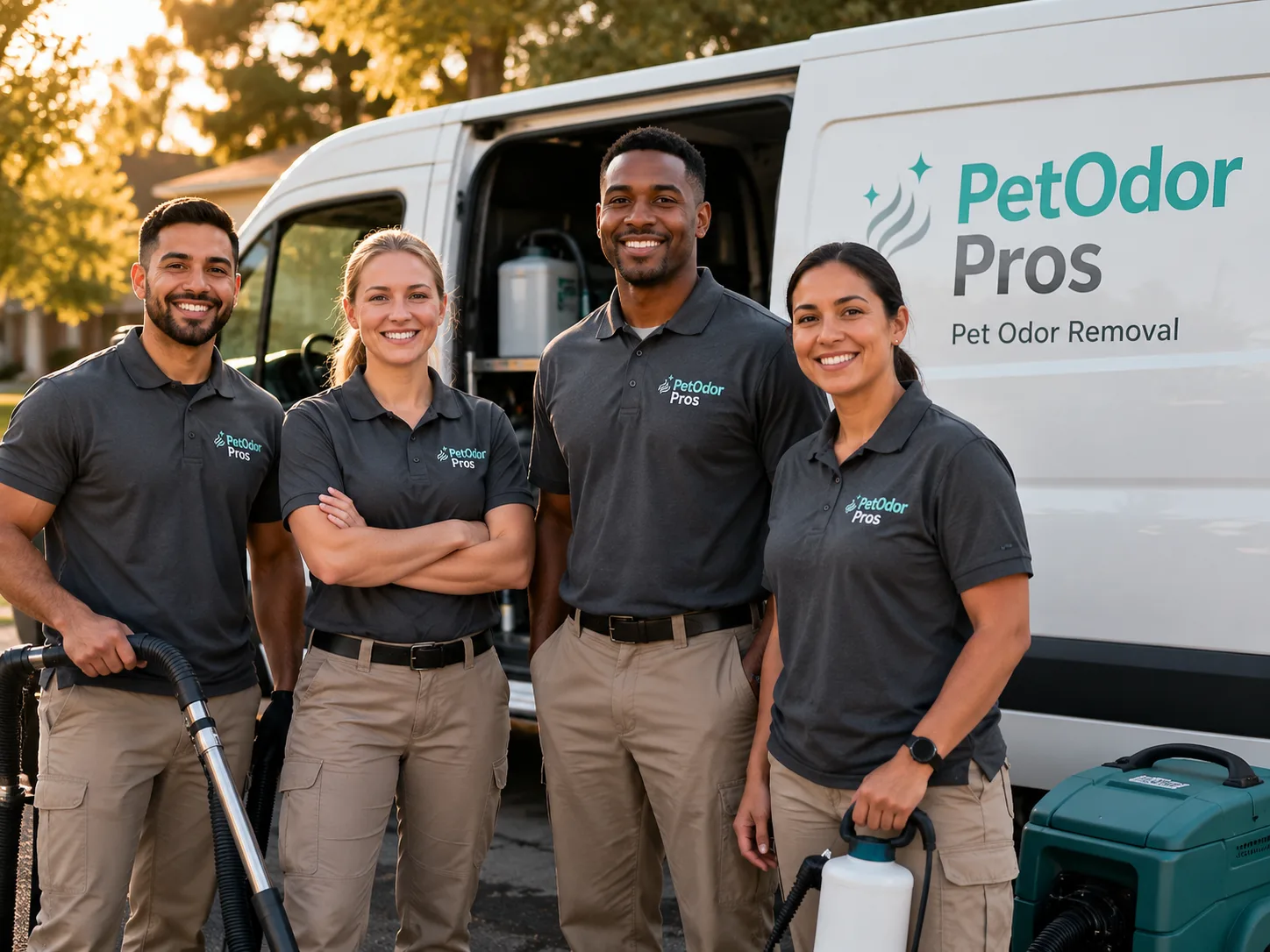 Pet Odor Removal team serving Riceville, TN